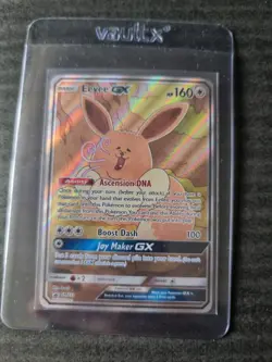 Eevee GX SM233 Holo Full Art Sun & Moon Promo Pokemon Card - Image 2