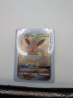 Eevee GX SM233 Holo Full Art Sun & Moon Promo Pokemon Card NM - Image 1