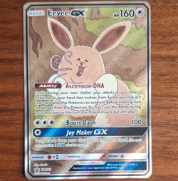 Nintendo Eevee GX SM233 160HP Wotc Promo Holo Pokemon TCG Card 2019 - Image 1