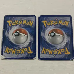 Pokemon TCG Lycanroc GX Sun & Moon 2-Card Lot Holo Promo 74/145 SM14 2017 - Image 2