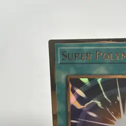 Yugioh Super Polymerization RA03-EN053 1st Ed Prismatic Collector's Rare NM Card - Image 2