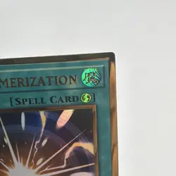 Yugioh Super Polymerization RA03-EN053 1st Ed Prismatic Collector's Rare NM Card - Image 3