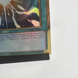 Yugioh Super Polymerization RA03-EN053 1st Ed Prismatic Collector's Rare NM Card - Image 4