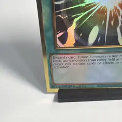 Yugioh Super Polymerization RA03-EN053 1st Ed Prismatic Collector's Rare NM Card - Image 5