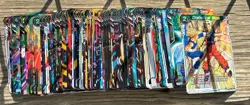 Bandai Dragon Ball Super Card Game Foil Lot of 98 Cards - Image 1