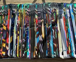 Bandai Dragon Ball Super Card Game Foil Lot of 98 Cards - Image 3