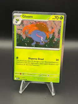 Gloom (Cosmos Holo) 002/094 Holo Miscellaneous Cards & Products Pokemon NM - Image 1