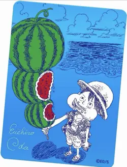 [PRESALE] ONE PIECE Metakira Card Luffy Watermelon NatsuComi 2026 Promo Foil - Image 1