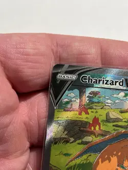 Pokemon TCG Charizard v SWSH260 Sword & Shield Promo Card Near Mint Condition - Image 4