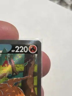 Pokemon TCG Charizard v SWSH260 Sword & Shield Promo Card Near Mint Condition - Image 5