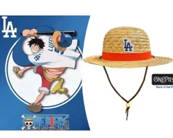 Presale 2026 Los Angeles Dodgers Monkey D Luffy One Piece Card / Straw Hat 7/2 - Image 1