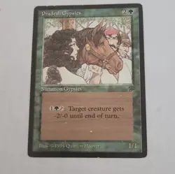MTG Card Pradesh Gypsy Legends 1994 Green Common 1/1 - Image 1
