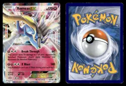 Xerneas EX XY149 Promo Shiny Holo XY Promo Pokemon Card - Image 1