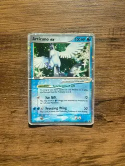 Pokemon TCG Articuno EX Black Star Promo Card 072 Holo - Image 1