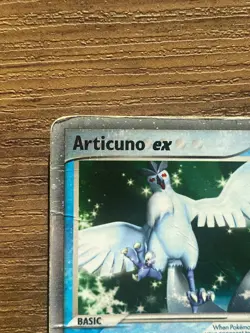 Pokemon TCG Articuno EX Black Star Promo Card 072 Holo - Image 5