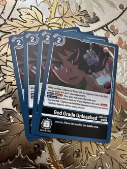 Digimon Card Game Playset God Grade Unleashed EX10-070 C Sinister Order - Image 1