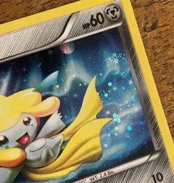 Swirl Pokemon Jirachi XY67 Holo Black Star Promo Card LP Lightly Played #XY67 - Image 2