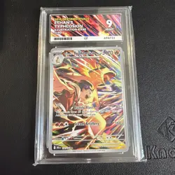 Pokemon TCG Destined Rivals Ethan's Typhlosion Card 190/182 ACE 9 - Image 1