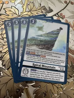 Digimon Card Game Playset Spiral Mountain EX10-072 C Sinister Order - Image 1