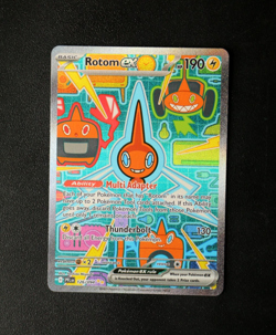 Pokemon Card TCG - Rotom EX 126/094 - Phantasmal Flames - SIR - NM ⭐ - Image 1