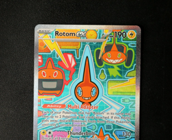 Pokemon Card TCG - Rotom EX 126/094 - Phantasmal Flames - SIR - NM ⭐ - Image 2