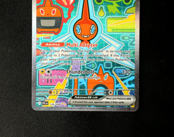 Pokemon Card TCG - Rotom EX 126/094 - Phantasmal Flames - SIR - NM ⭐ - Image 3