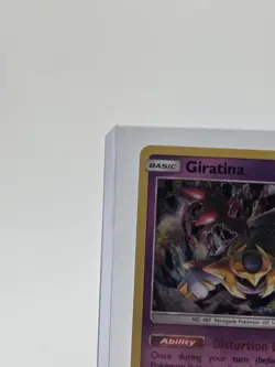 Pokemon Giratina Holo Rare Card 97/214 SM Lost Thunder - Image 2