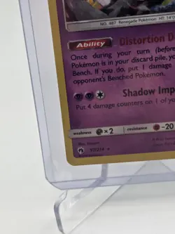Pokemon Giratina Holo Rare Card 97/214 SM Lost Thunder - Image 5
