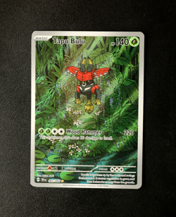 Pokemon Card TCG - Tapu Bulu 065/064 - Shrouded Fable - Illustration Rare - NM ⭐ - Image 1