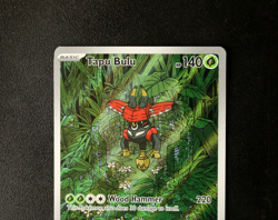Pokemon Card TCG - Tapu Bulu 065/064 - Shrouded Fable - Illustration Rare - NM ⭐ - Image 2