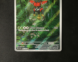 Pokemon Card TCG - Tapu Bulu 065/064 - Shrouded Fable - Illustration Rare - NM ⭐ - Image 3