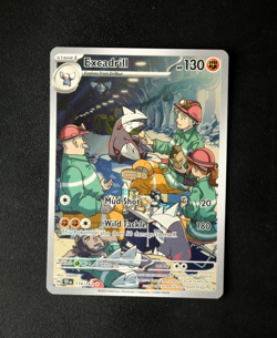 Pokemon Card TCG - Excadrill 174/162 Temporal Forces - Illustration Rare - NM ⭐ - Image 1