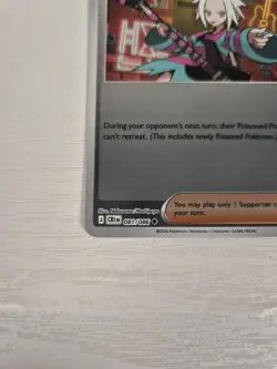 081/086 Roxie's Performance Reverse Holo Card - Chaos Rising - Pokemon TCG - Image 2