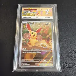 Ace Grading Pokemon card Plusle Illustration Rare 2023 Paradox Rift expansion - Image 1