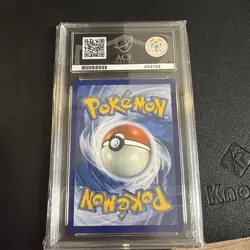 Ace Grading Pokemon card Plusle Illustration Rare 2023 Paradox Rift expansion - Image 2