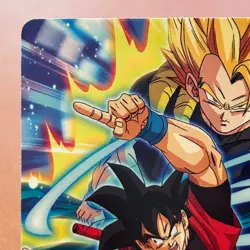 Son Goku UGM9-054 Super Dragon Ball Heroes TCG Japanese card BANDAI OT495 - Image 2