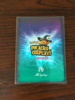 Pikachu Cosplay “Game of Thrones” – Flash Edition PURPLE E21 Holo Card - Image 2