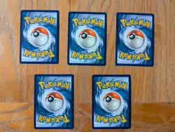 Nintendo Pokemon TCG Yarn Art 5-Card Lot - Image 2