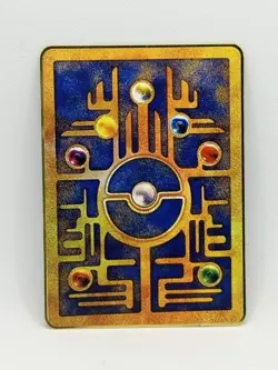 Pokemon Card Ancient Mew 2000 Metal Card Collector Child WOTC Card Movie Promo- - Image 2