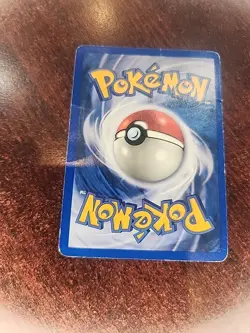 Hypno Fossil Non Holo Pokemon Card WOTC - Image 2