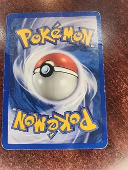 Hypno Fossil Non Holo Pokemon Card WOTC - Image 4