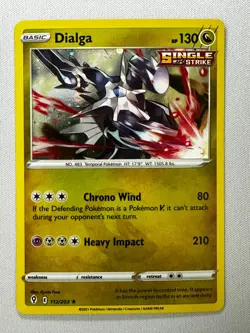 Dialga - (Cosmos Holo) Promo Miscellaneous Cards & Products 112/203 NM - Image 1