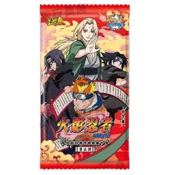 Naruto - Trading Card Game TCG 1x Booster Pack Karten Anime Manga Original NEU - Image 1
