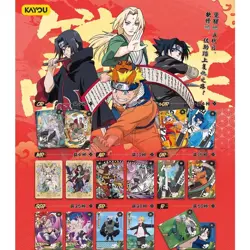 Naruto - Trading Card Game TCG 1x Booster Pack Karten Anime Manga Original NEU - Image 5