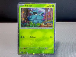 Pineco 061 Sv: Scarlet & Violet Promo Cards Holo - Image 1