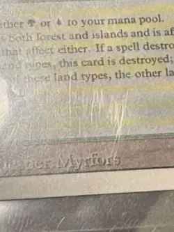Tropical Island MTG Revised Magic: The Gathering - Image 4