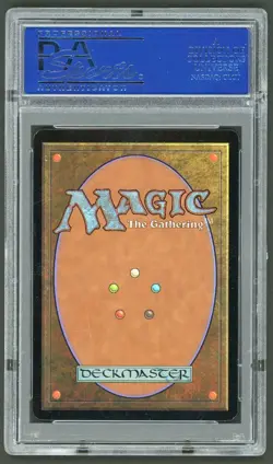 2000 MTG Magic the Gathering Card #112a Rhox Foil Promo PSA 9 TCG - Image 2