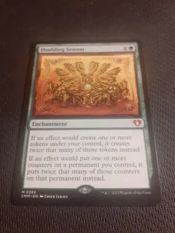 Doubling Season - Commander Masters (MTG) - Image 1