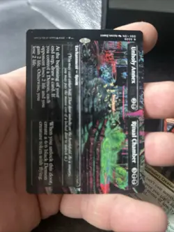 Unholy Annex Ritual Chamber (Borderless) Duskmourn: House of Horror Foil - Image 2