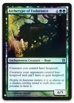 Archetype of Endurance #116 (Foil) (NM) List Reprints LIST LIST Magic MTG - Image 1